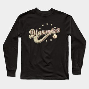 Diamondbacks Arizona Baseball vintage Long Sleeve T-Shirt